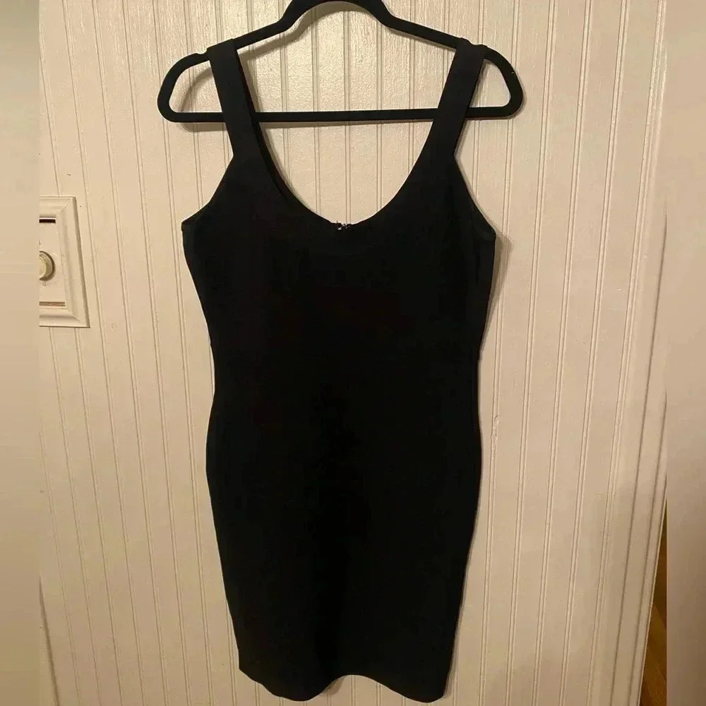 BCBGMaxazaria Caspar bodycon dress